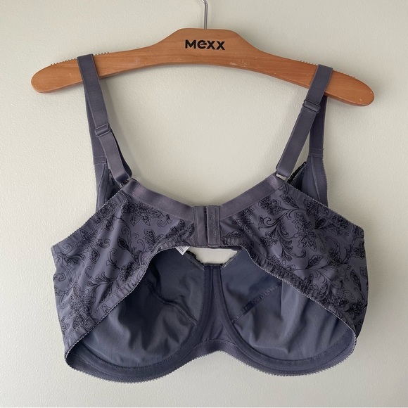 Wonderbra Floral Lace Full Support Underwire Bra Plus Size - Picture 3 of 6